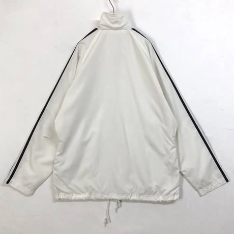 90s アディダス　ジャージ　トラックジャケット　ロゴ　白