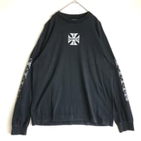 BOOTLEG West Coast Choppers　ロンT　ビッグプリント