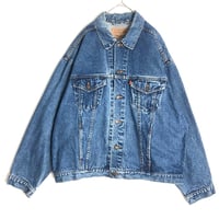 Levi's　リーバイス　デニムジャケット　Gジャン　70511-0209　L
