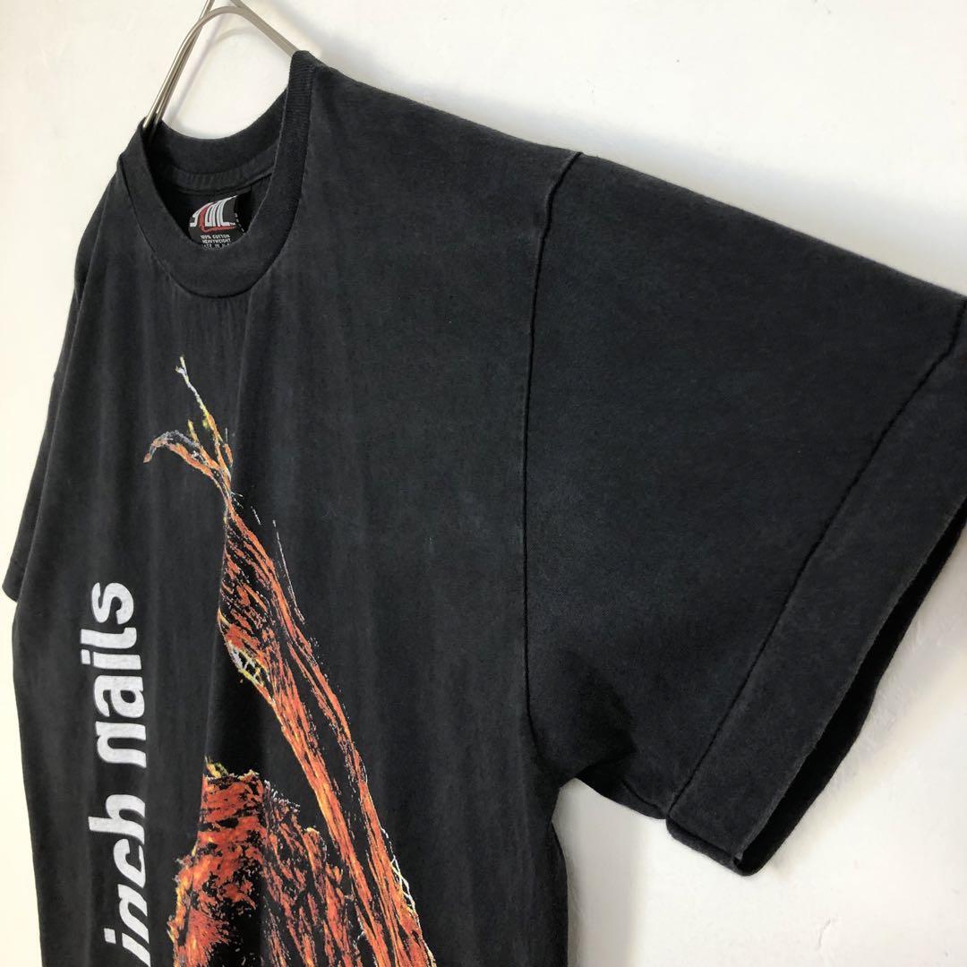 BOOTLEG nine inch nails ナインインチネイルズ 半袖 Tシャツ | PE