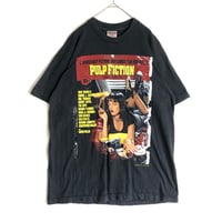 BOOTLEG　PULP FICTION　パルプフィクション　ムービー　Tシャツ　ビッグプリント　黒