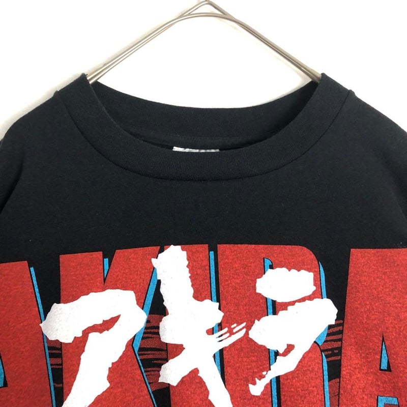 BOOTLEG AKIRA アキラ ビッグプリント シングルステッチ アニメ T