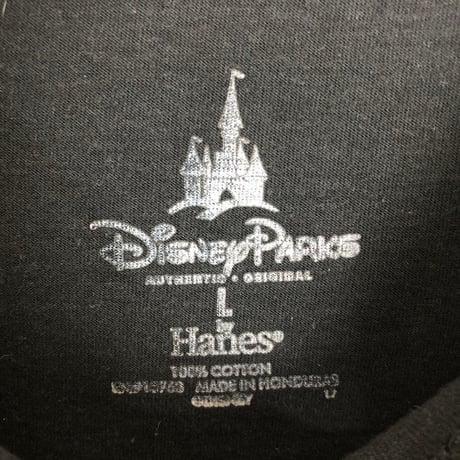Disney  ディズニー　ミッキー　ビッグプリント　半袖　Tシャツ