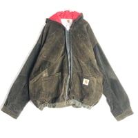 Carhartt カーハート　リメイク　再構築　コーデュロイ　アクティブ　ジャケット