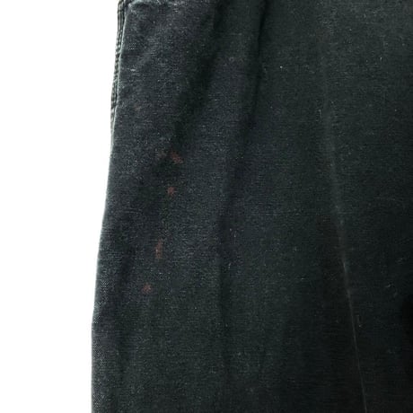 メキシコ製　Dickies　ディッキーズ　ブラックデニム　ペインター　パンツ　黒