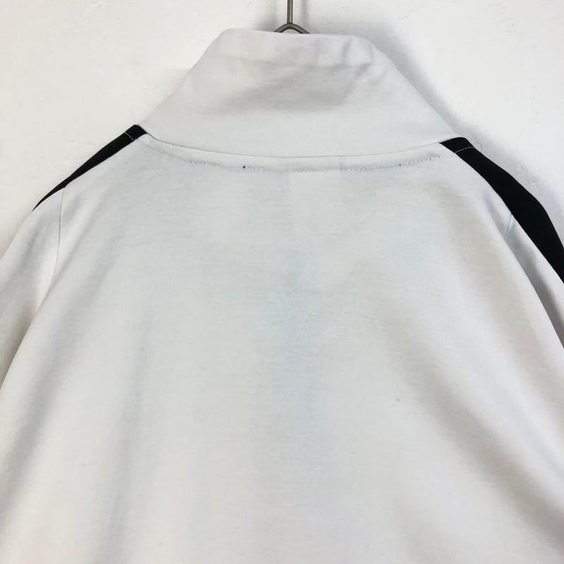 ナイキ ジャージ トラックジャケット 刺繍 ロゴ ホワイト | PEACE TOWN