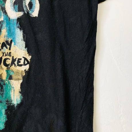 PANIC AT THE DISCO パニックアットザディスコ　ロゴ　半袖　Tシャツ　黒