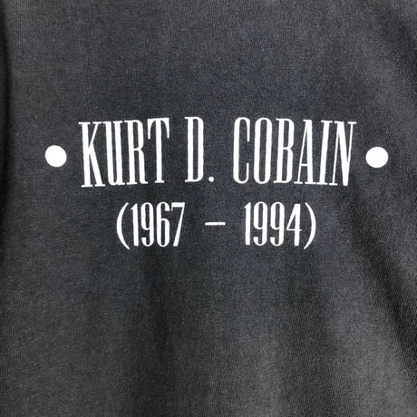 BOOTLEG Nirvana ニルヴァーナ　カートコバーン　ロンT 黒
