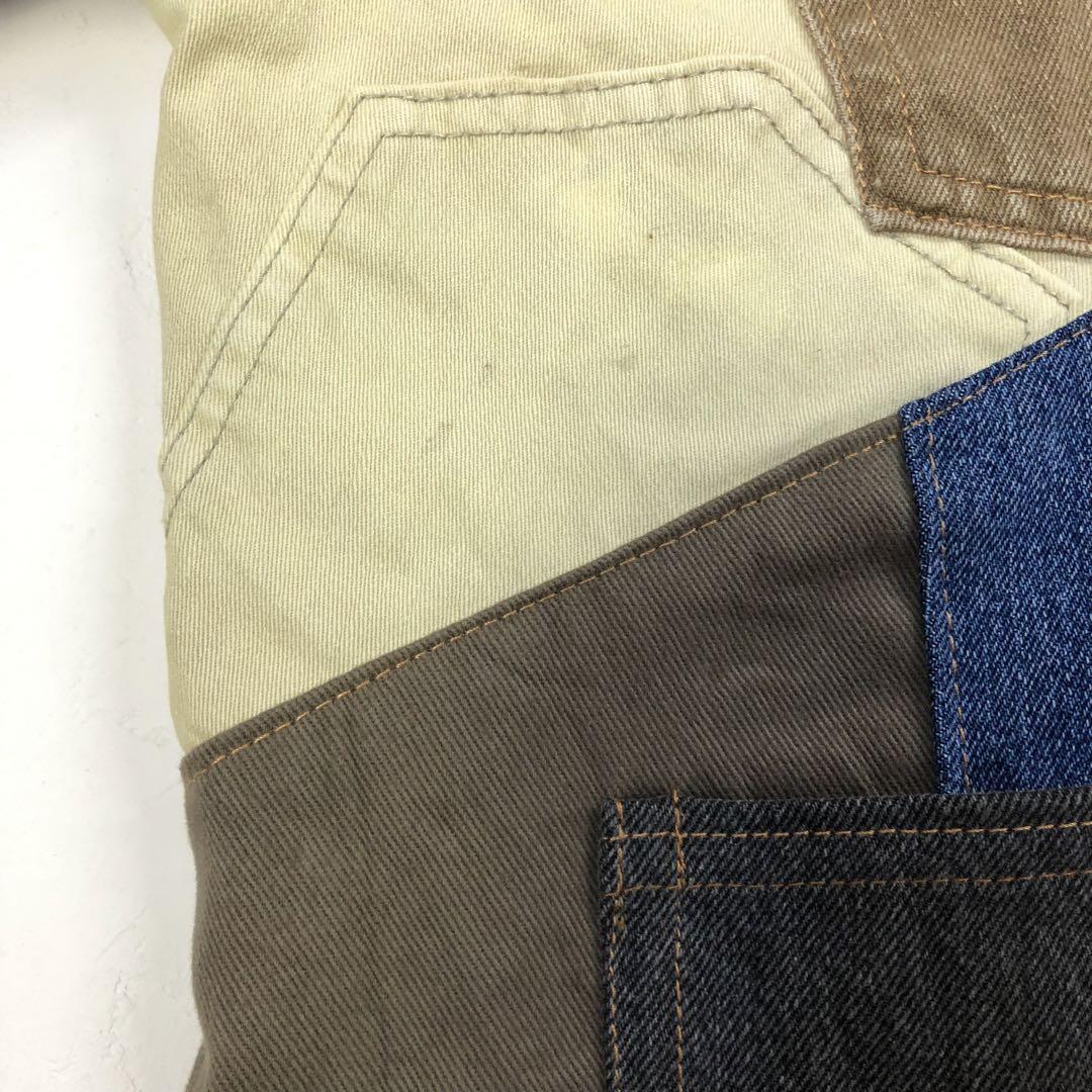 3246　Carhartt　カーハート　リメイク　再構築　ジャケット　デニム 3246 Carhartt カーハート リメイク 再構築 ジャケット デニム