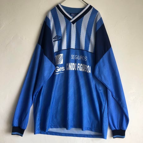 ゲームシャツ　アンブロ　ユニフォーム　サッカー　フットボール