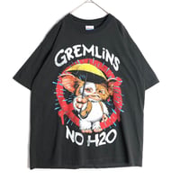BOOTLEG　GREMLINS グレムリン　ビッグプリント　Tシャツ　黒