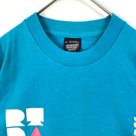 90s USA製　リチャードトンプソン　ビッグロゴ　半袖　Tシャツ