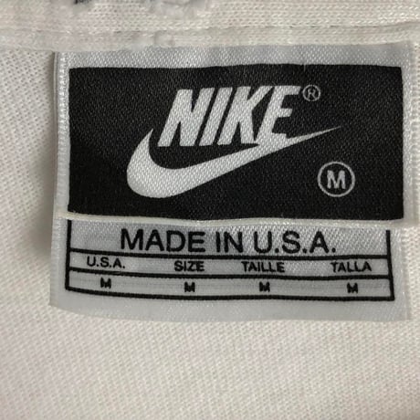USA製　ナイキ　エアー シューズ　半袖　Tシャツ　白