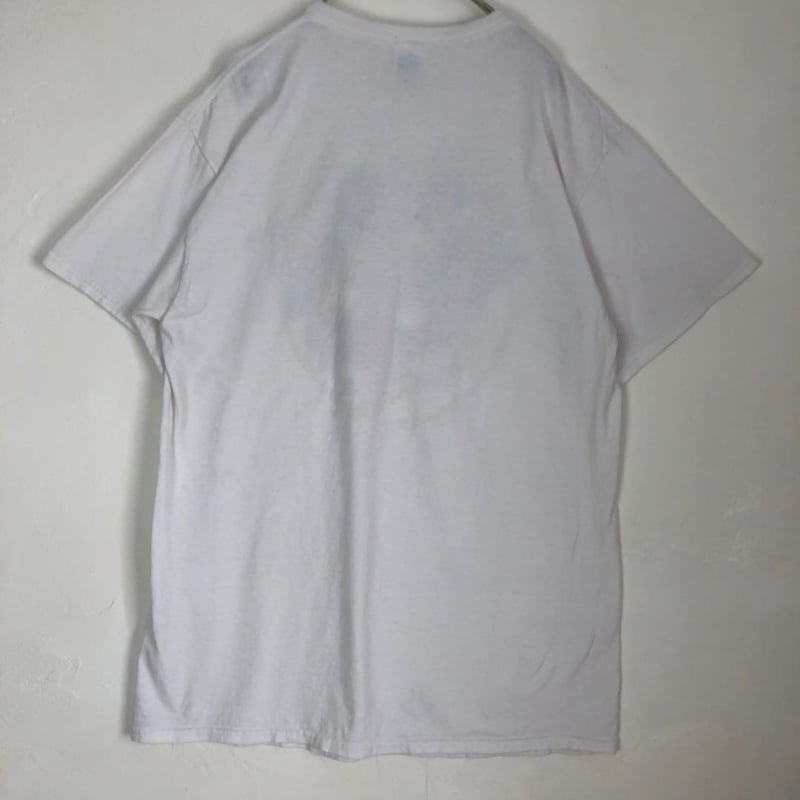 ディズニー クリスマス ビッグプリント 半袖 Tシャツ 白 | PEACE TOWN