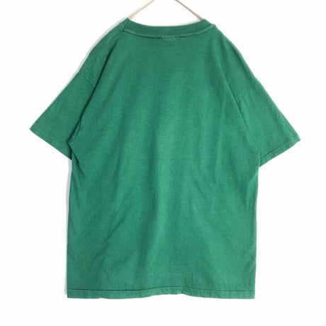 90s シングルステッチ　ディズニー　ティガー　半袖　Tシャツ　緑