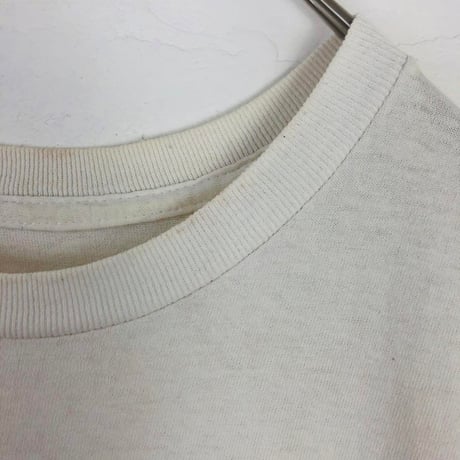 ディズニー　ヴィンテージ　ミッキー　ノースリーブ　白　2XL