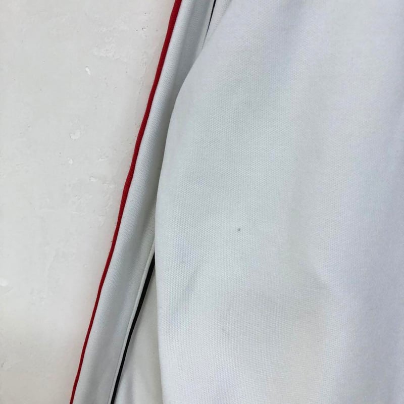 ナイキ ユベントス ジャージ トラックジャケット 刺繍 ロゴ 白