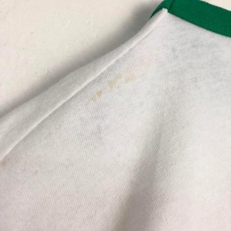 MARINER　スカル　海賊　メタリカ　モデリング　リンガーT　Tシャツ　半袖
