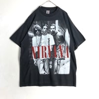 BOOTLEG Nirvana ニルヴァーナ　シングルステッチ　Tシャツ　黒