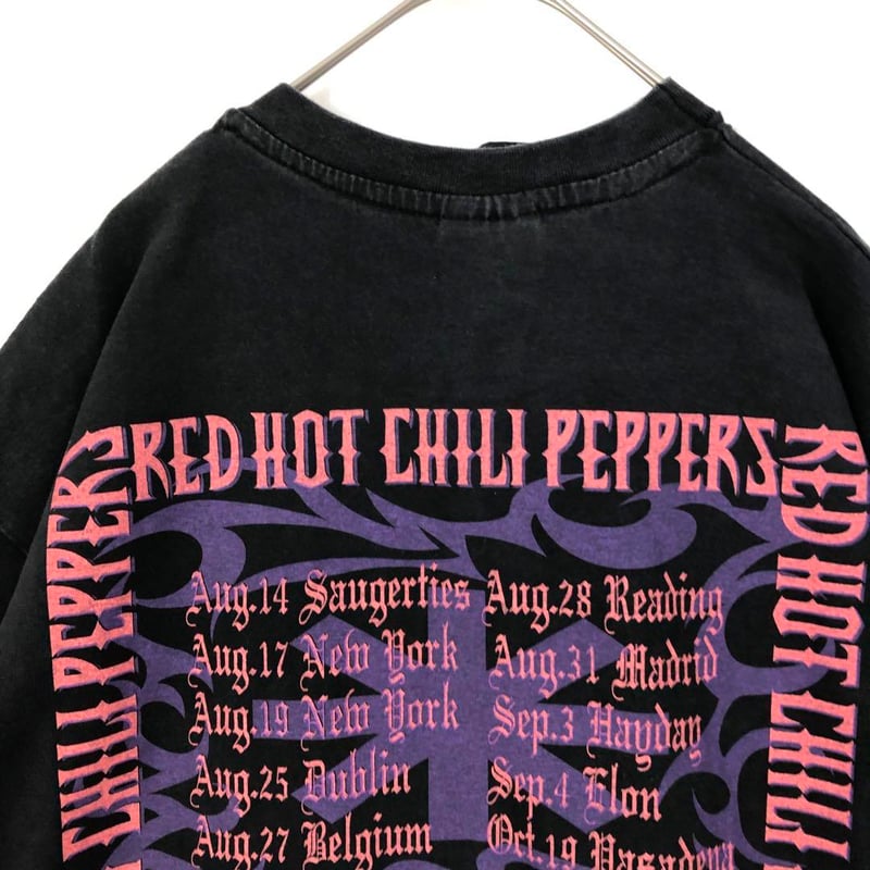 ガ*い様 レッドホットチリペッパーズ ロングTシャツ ビッグスマイル 良フェード レッドホットチリペッパーズ ロングTシャツ ビッグスマイル 良