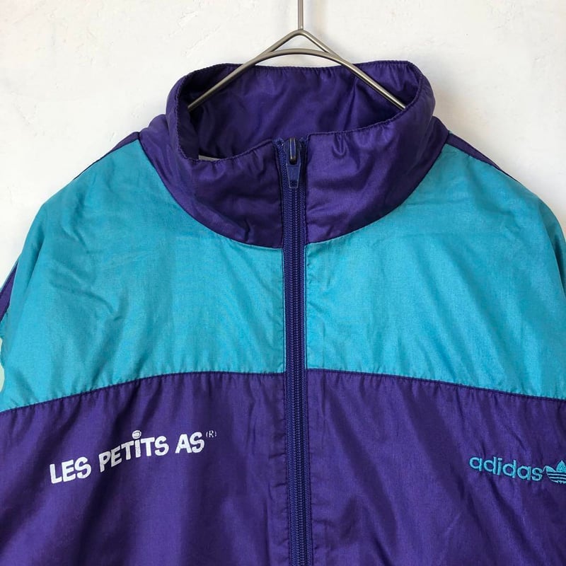 80's アディダスオリジナルス ジャージ トラックジャケット 刺繍