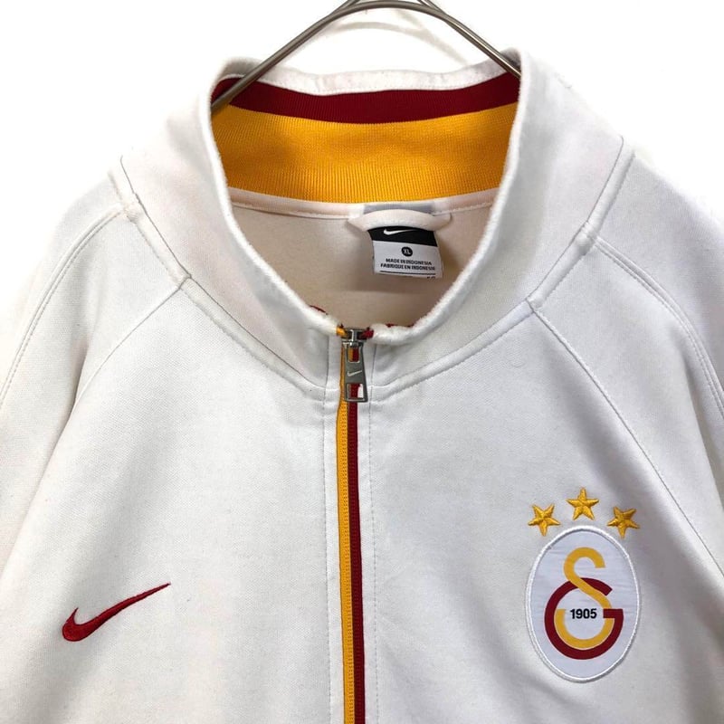 ナイキ ガラタサライ ジャージ トラックジャケット 長友 トルコ 白