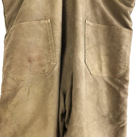 40s USN N-1 デッキパンツ　オーバーオール