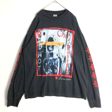 BOOTLEG Red Hot Chili Peppers レッチリ　ロンT 黒