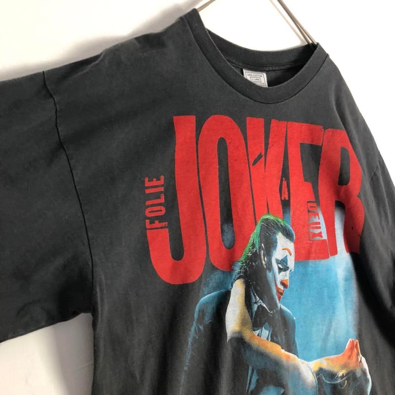 BOOTLEG JOKER ジョーカー シングルステッチ ビッグプリント Tシャツ 