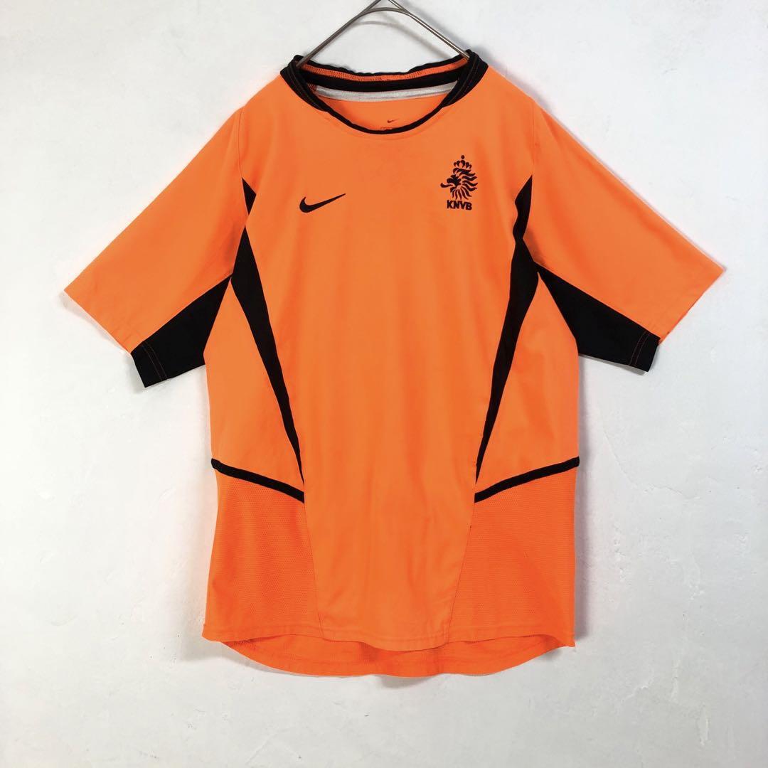 オランダ ゲームシャツ ユニフォーム サッカー 刺繍 ロゴ
