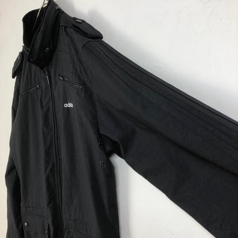 アディダス ナイロンジャケット フード 刺繍 ロゴ | PEACE TOWN