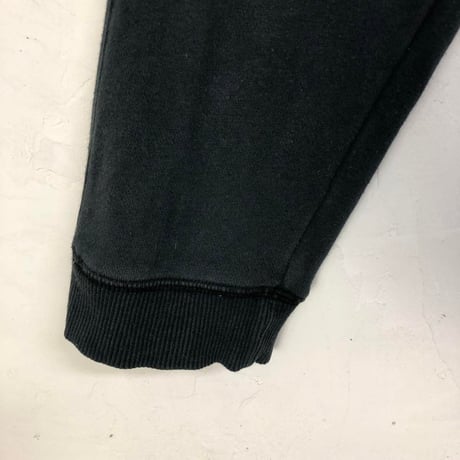 アンブロ　イングランド　刺繍　ロゴ　スウェット　トレーナー　黒　XL