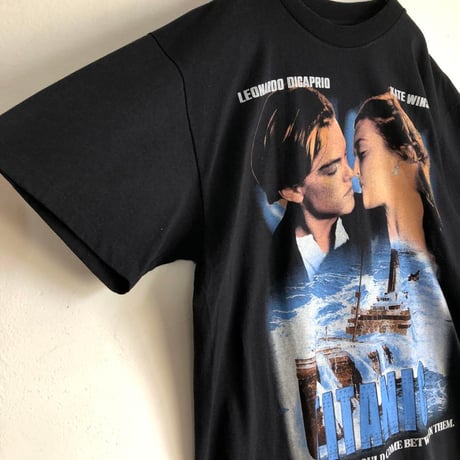 BOOTLEG TITANIC タイタニック　シングルステッチ　ビッグプリント　半袖　Tシャツ