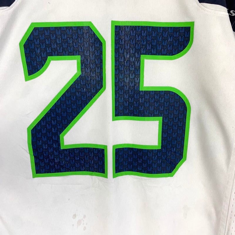 ナイキ NFL 全刺繍 パッカーズ アメフトゲームシャツ L相当 5268 NFLベアーズ Mitchell&Ness アメフト ゲームシャツ ユニフォーム