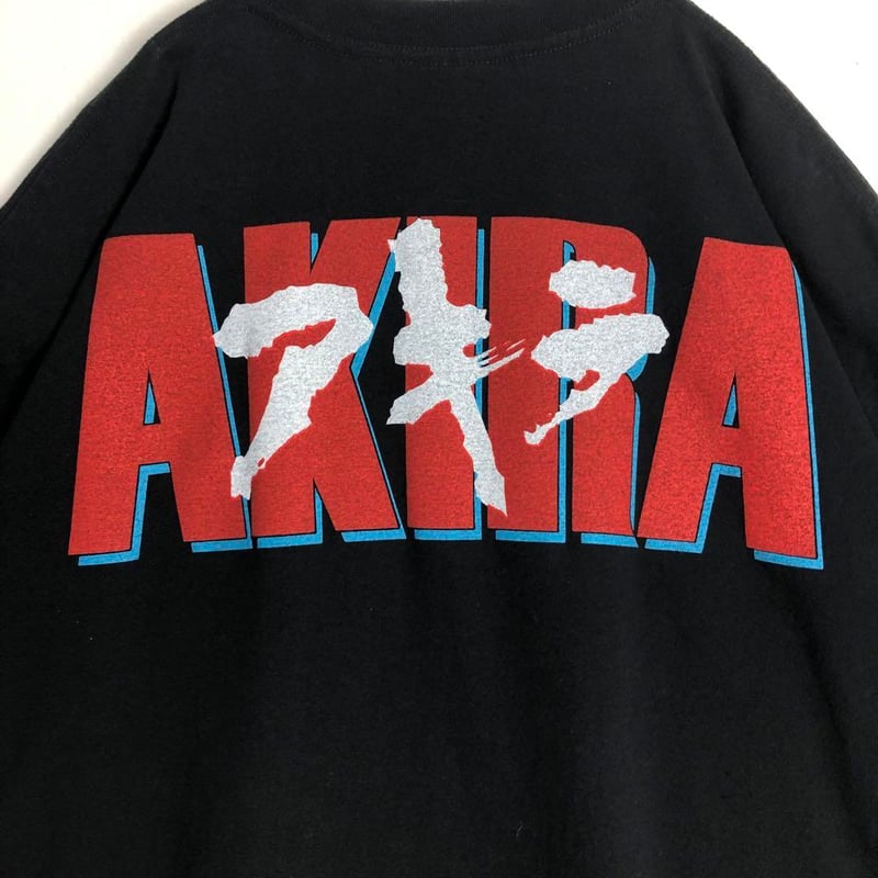 BOOTLEG AKIRA アキラ ビッグプリント シングルステッチ アニメ T