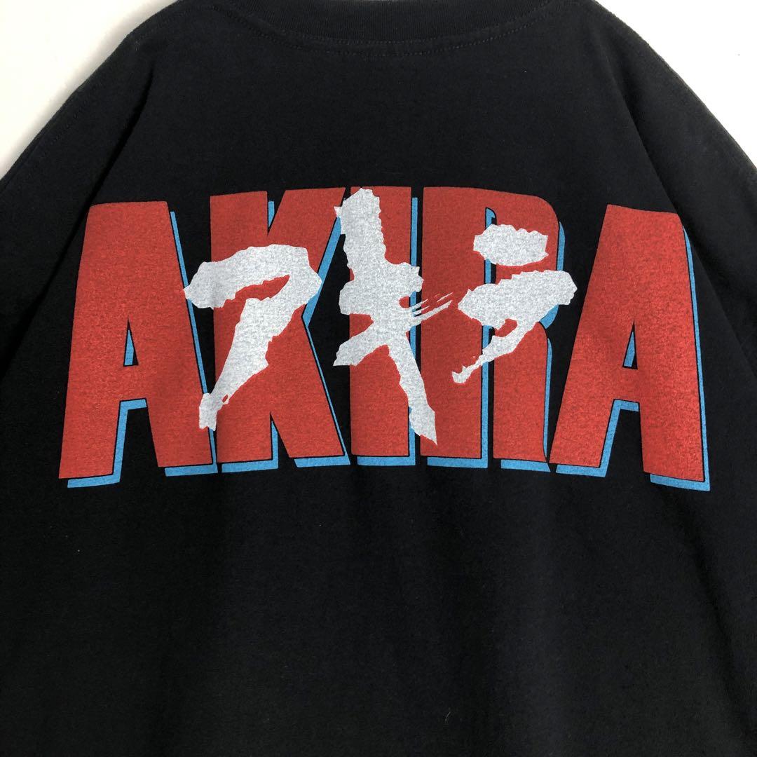 BOOTLEG AKIRA アキラ ビッグプリント シングルステッチ アニメ T