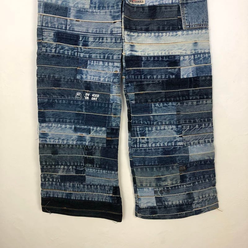 美品 OLD PARK 再構築 パッチワーク ジーンズ リメイク 514P▲ 美品 OLD PARK 再構築 パッチワーク ジーンズ リメイク 514P△ - メルカリ