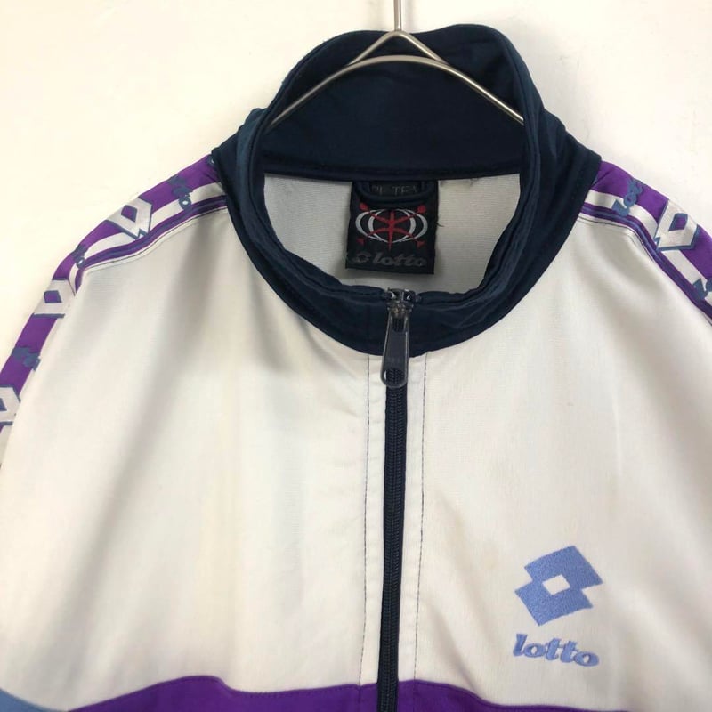 Lotto ロット ヴィンテージ サッカー ITALIA トラックジャケット M LOTTO【ロット】トラックジャケット ジャージ サッカー - メルカリ