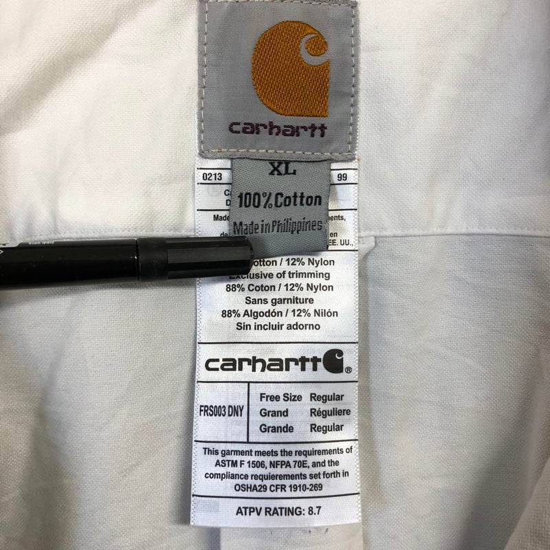 カーハート リメイク 再構築 ジャケット ロゴ デニム パッチ カーハート リメイク 再構築 ジャケット ロゴ デニム パッチ