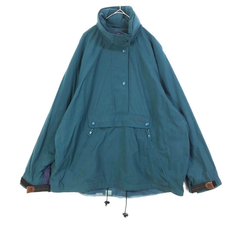 3208 ティンバーランド　ナイロンジャケット　ハーフジップ　アノラックパーカー ティンバーランド ナイロンジャケット ハーフジップ アノラック