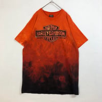 ハーレーダビッドソン　USA製　両面　プリント 半袖　Tシャツ