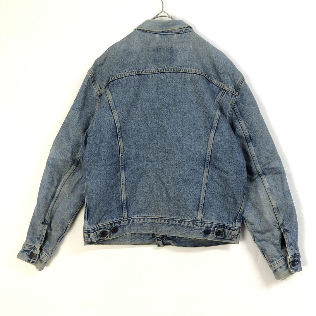リーバイス 70605 02 イタリア製 デニム ジャケット Gジャン | PEACE TOWN