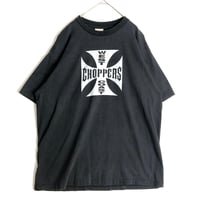 BOOTLEG　West Coast Choppers　WCC　ウエストコーストチョッパーズ　シングルステッチ　Tシャツ　黒