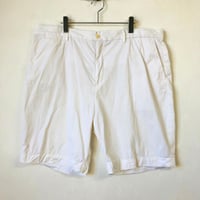 ポロ　ラルフローレン　ショートパンツ　ハーフパンツ　ロゴ　無地 白