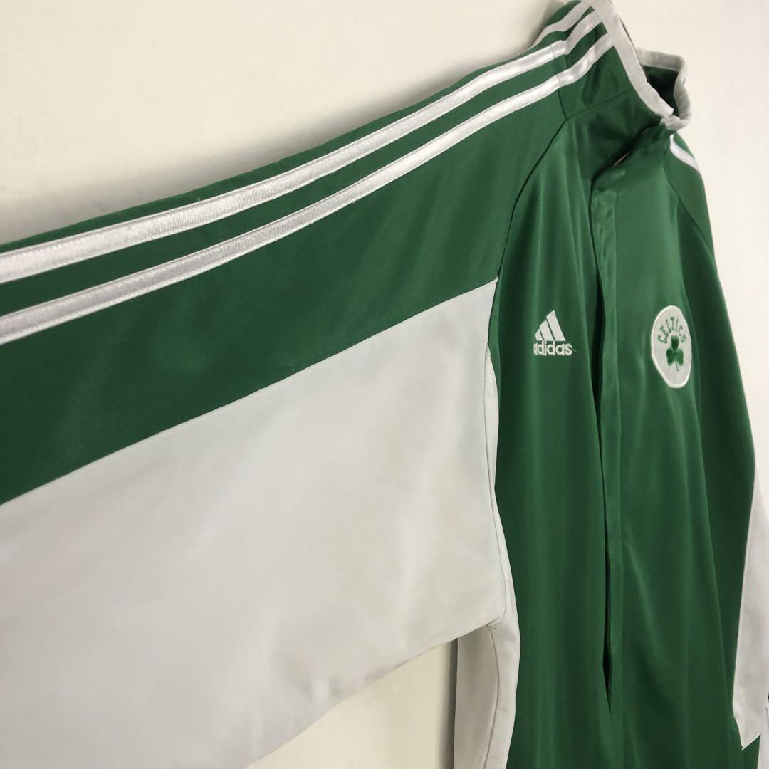 adidas ボストンセルティックス トラックジャケット ジャージ 緑 NBA アディダス NBA セルティックス ジャージ 刺繍 緑 | PEACE TOWN