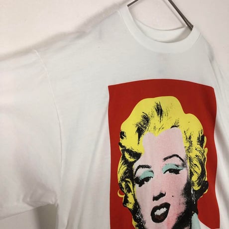 BOOTLEG　Marilyn Monroe　マリリンモンロー　アンディウォーホル　ビッグプリント　アート　Tシャツ