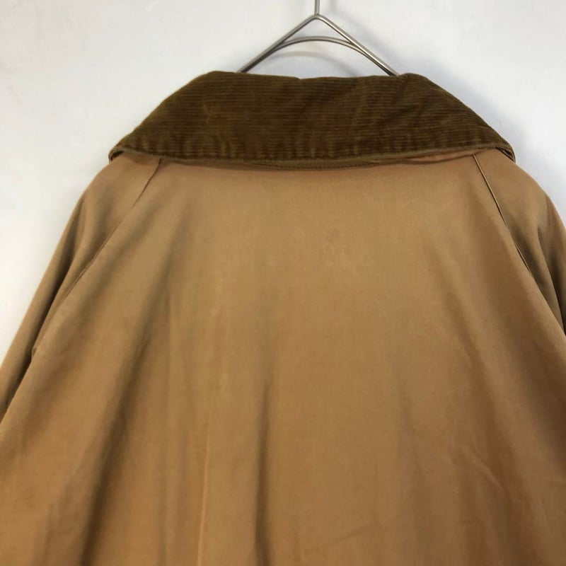 バブアー ジャケット コート 襟 ゆるだぼ 茶 | PEACE TOWN