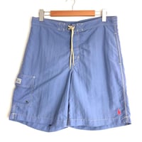 90s ラルフローレン 刺繍ロゴ　ハーフパンツ　ショートパンツ　水陸両用