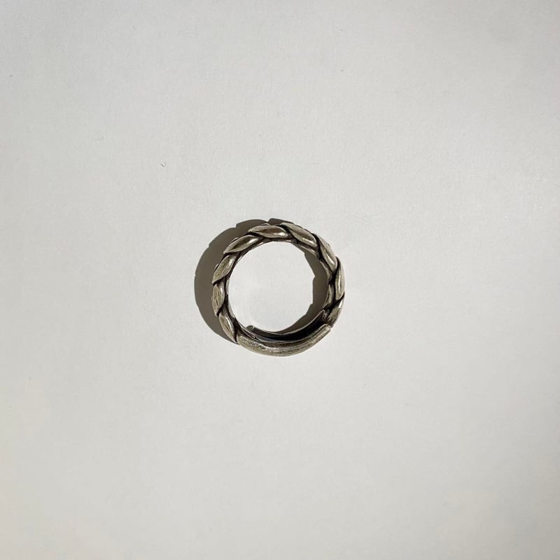 KARENSILVER カレン シルバー 民族 ハンドメイド ツイスト リング 指輪 