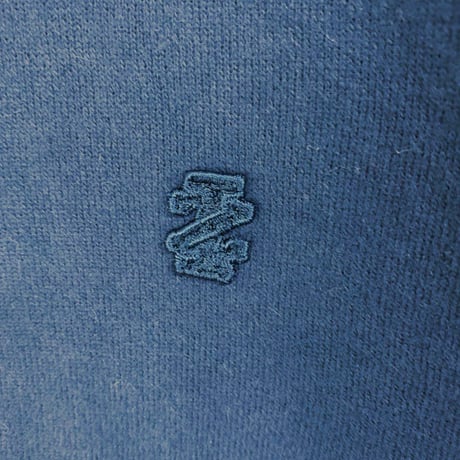 IZOD  アイゾッド　ハーフジップ　ロゴ　スウェット　トレーナー　紺